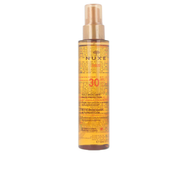 Nuxe Sun Tanning Oil High Protection SPF30 150 ml - PARC-NU-119-B6