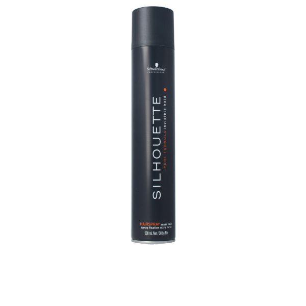 Silhouette Super Hold Hairspray 500 ml - PARS-SC-040-02