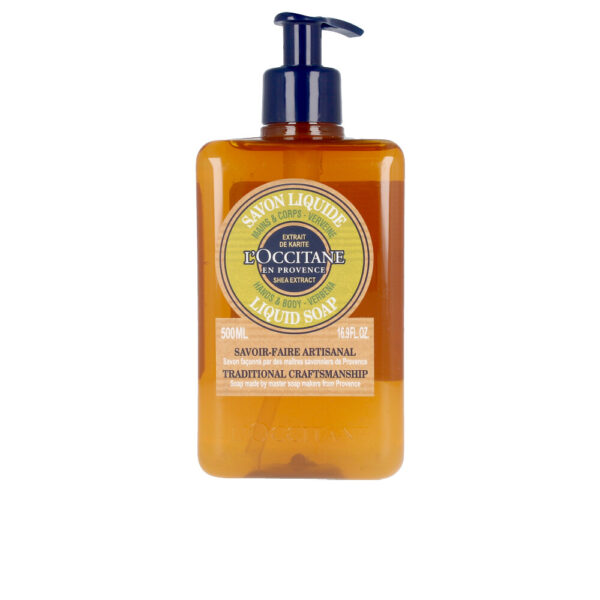 L'Occitane Verbena Liquid Soap w/Pump 500 ml - PARC-LO-247-01