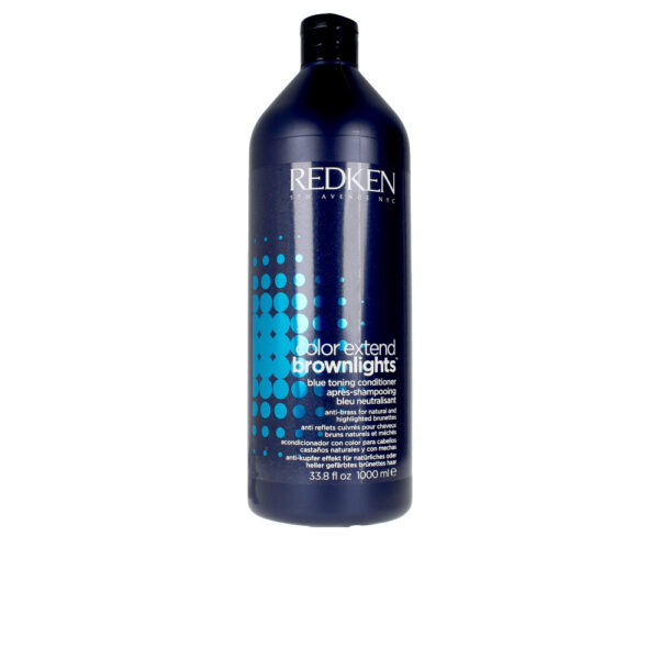 REDKEN COLOR EXTEND BROWNLIGHTS blue toning conditioner 1000 ml - S4522699