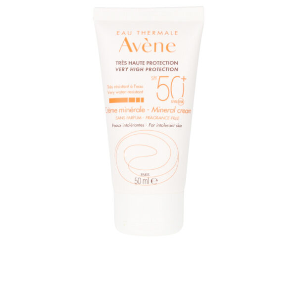 Avene Sun Care Mineral Cream SPF50+ 50 ml - PARC-AV-045-50