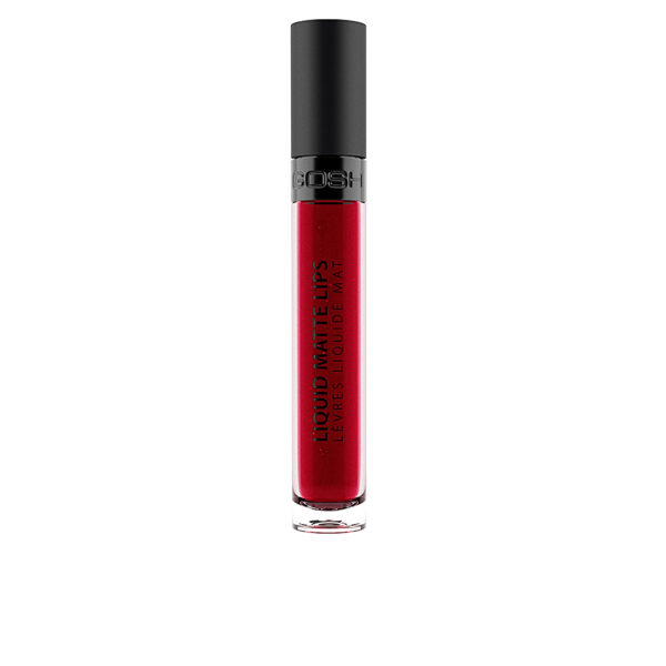 GOSH LIQUID MATTE lips #009-the red 4 ml - PARC-GO-093-07