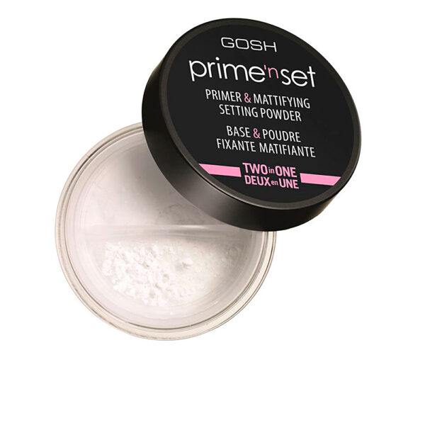 Gosh Velvet Touch Prime'n Set Primer & Mattifying Powder#001 Classic 7 gr - PARC-GO-002-01