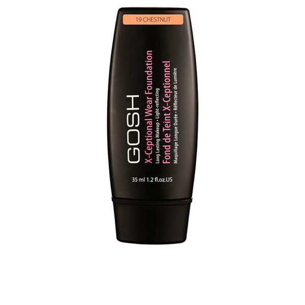 Gosh X-Ceptional Wear Foundation Long Lasting Makeup19 Chestnut 30 ml - PARC-GO-003-32