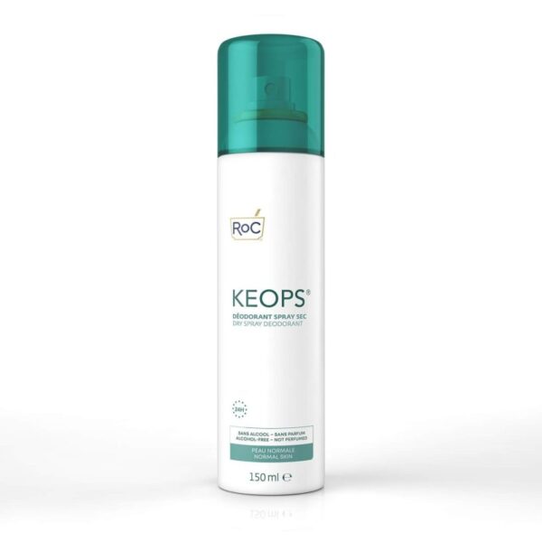 ROC Keops Deo Spray - Dry 150 ml - PARC-R1-023-01