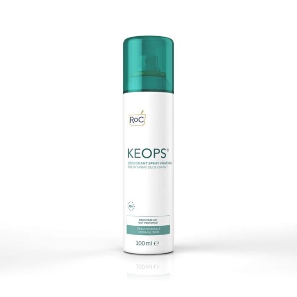 ROC Keops Deo Spray - Fresh 100 ml - PARC-R1-022-01