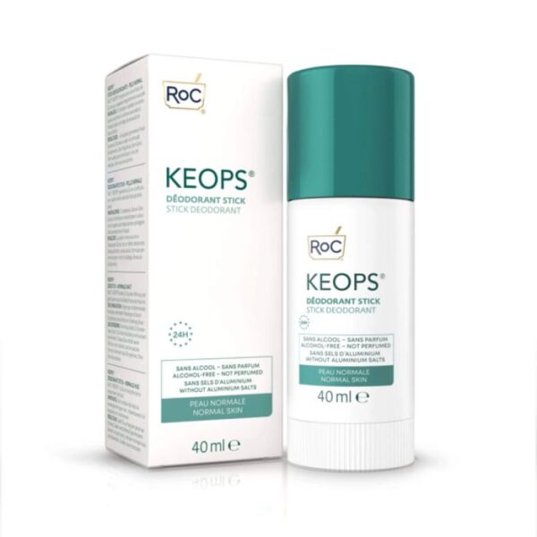 ROC Keops 24H Deo Stick Normal Skin - 0% Alcohol 40 ml - PARC-R1-025-02