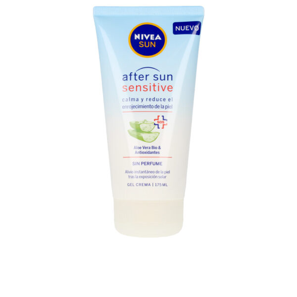 NIVEA SUN AFTER SUN SENSITIVE gel crema sin perfume 175 ml - NVA0692474