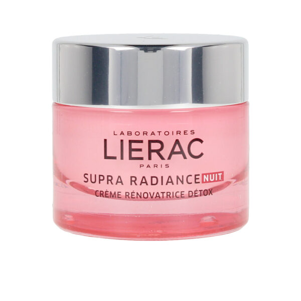 LIERAC SUPRA RADIANCE nuit crème rénovatrice dètox 50 ml - PARC-LI-028-50