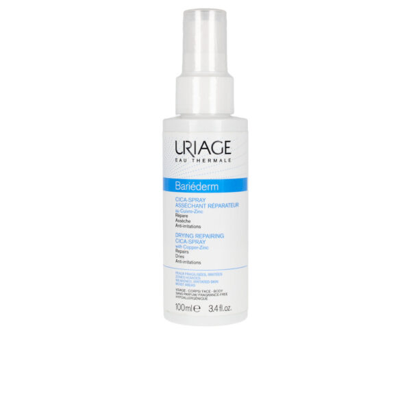 URIAGE BARIÉDERM drying repairing cica spray 100 ml - PARC-UR-184-B1