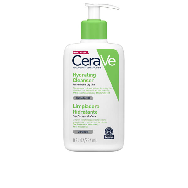 CeraVe Hydrating Cleanser w/Pump 236 ml - PARC-C2-003-01