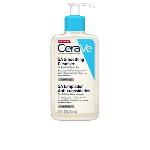 CeraVe SA Smoothing Cleanser 236 ml - PARC-C2-004-01