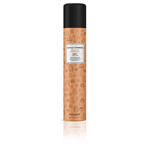 ALFAPARF STYLE STORIES original hairspray 500 ml - PARS-AP-098-B8