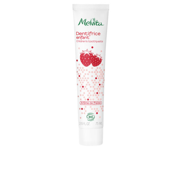 MELVITA DENTIFRICE enfant arôme de fraise 75 ml - PARC-MT-132-75