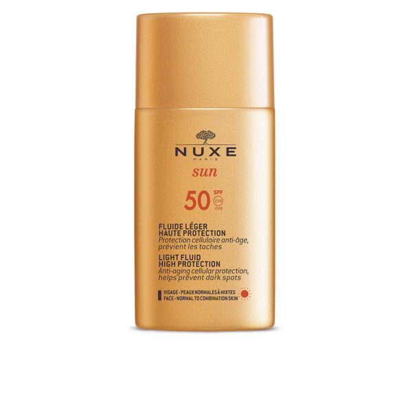 Nuxe Sun Tanning Oil High Protection SPF50 50 ml - PARC-NU-193-50