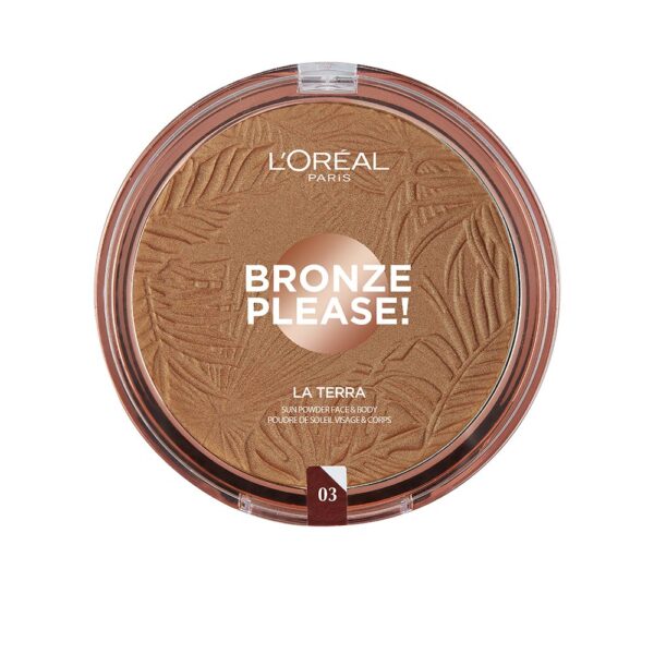 L'ORÉAL PARIS BRONZE PLEASE! la terra #03-medium caramel - NVA2109303