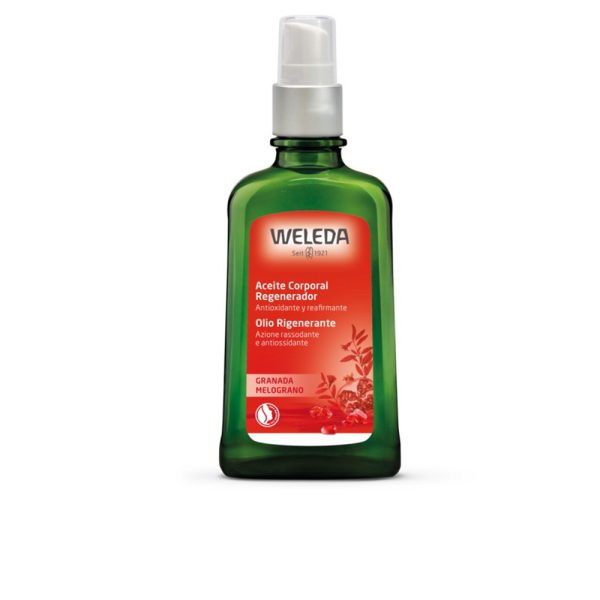 Weleda Pomegranate Regenerating Body Oil 100 ml - PARC-WE-002-B1