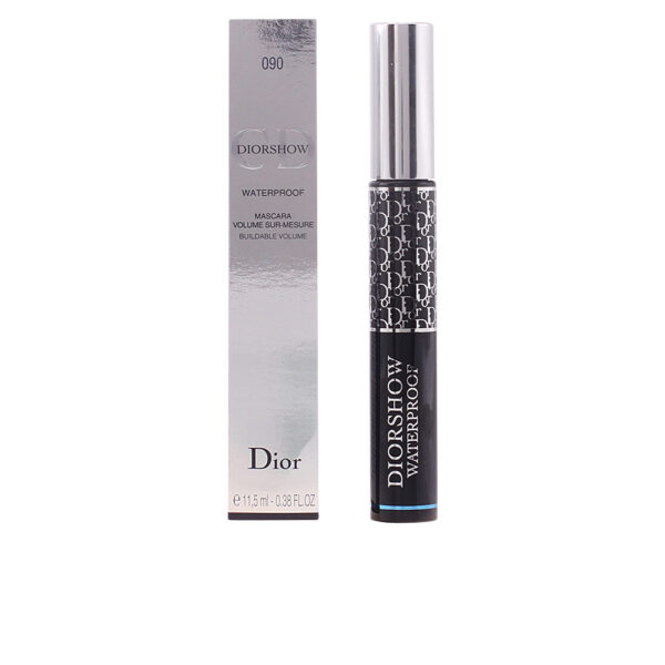 Dior Diorshow Waterproof Buildable Volume Mascara - #090 Catwalk Black 11.5 ml - PARC-CD-162-01