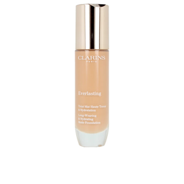 CLARINS EVERLASTING teint mat haute tenue #113C-chestnut - NVA0402872