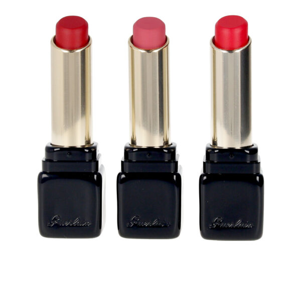 GUERLAIN KISSKISS TENDER MATTE set 4 pcs - PARC-GL-555-01