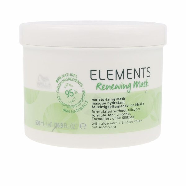 Wella Elements - Renewing Mask 500 ml - PARS-WE-B36-02