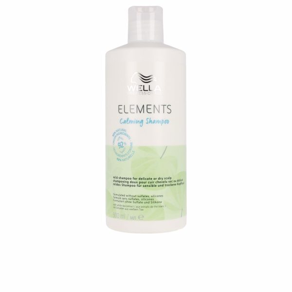 Wella Elements - Calming Shampoo 500 ml - PARS-WE-C99-B8