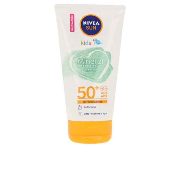 NIVEA SUN NIÑOS MINERAL crema protección solar SPF50+ 150 ml - NVA0839527