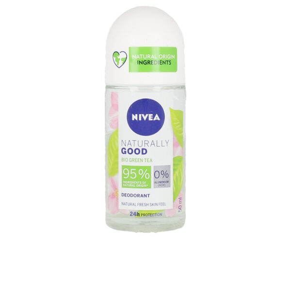 NIVEA NATURALLY GOOD GREEN TEA deo roll-on 50 ml - NVA0758385