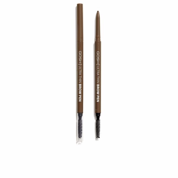 GOSH ULTRA THIN brow pen #grey brown 0,09 gr - PARC-GO-089-02