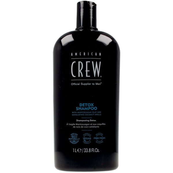 Σαμπουάν American Crew Detox (1000 ml) - PARS-AM-058-D9