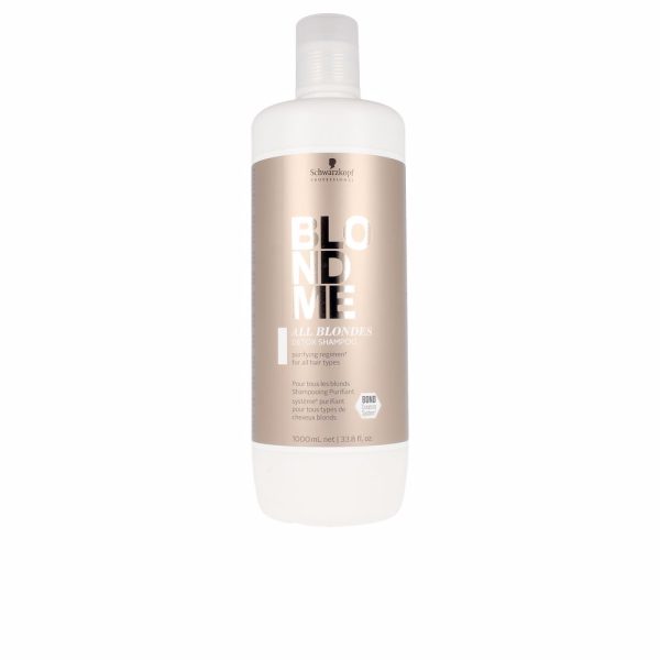 Blond Me All Blondes Detox Shampoo - 1 piece x 1000 ml - PARS-SC-488-D9