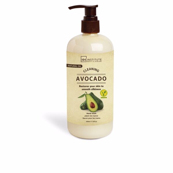 IDC INSTITUTE NATURAL OIL hand soap #avocado 500 ml - S4503716