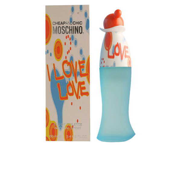 Moschino I Love Love W EdT 100 ml - PARP-M5-404-B1