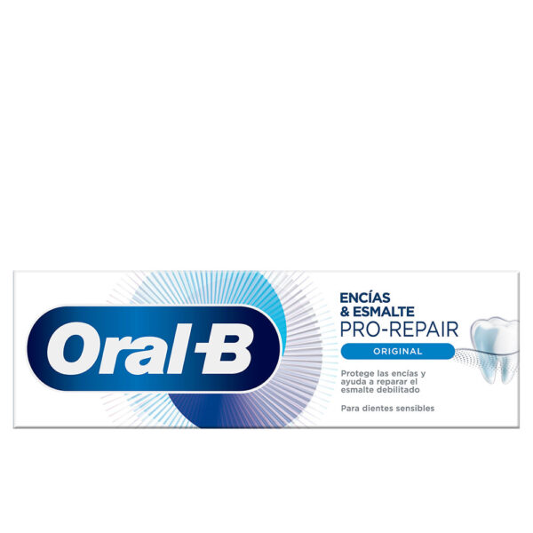 ORAL-B ENCIAS & ESMALTE REPAIR original pasta dentífrica 75 ml - NVA0087701