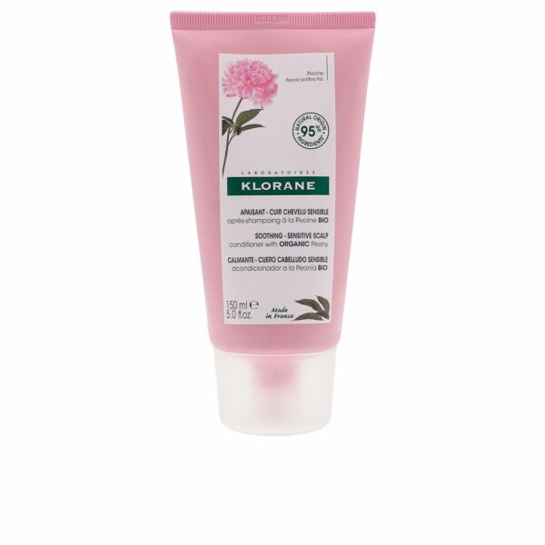 KLORANE SOOTHING&ANTI-IRRITATING gel conditioner with peony 150 ml - PARS-KL-037-01