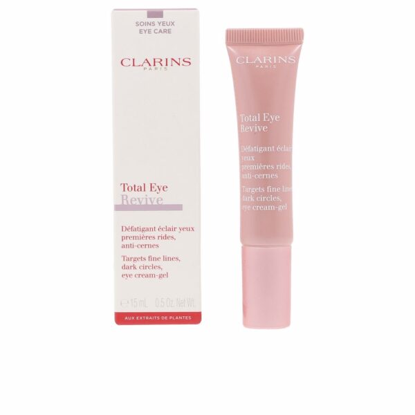 Clarins Total Eye Revive Eye Cream-Gel 15 ml - PARC-CL-B26-15