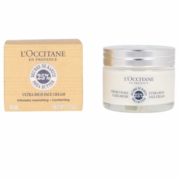 L'Occitane Shea Ultra Rich Comforting Cream 50 ml - PARC-LO-097-02