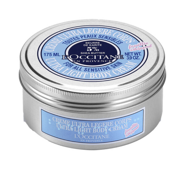 L'Occitane Shea Butter Ultra Rich Body Cream 175 ml - PARC-LO-420-01