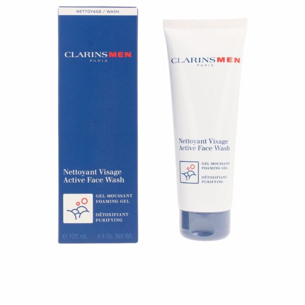 Clarins Men Face Wash Foaming Gel 125 ml - PARC-CL-067-02