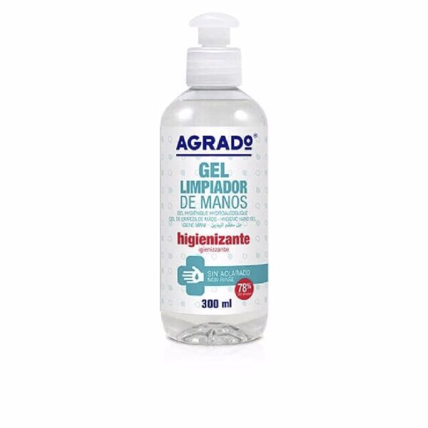 AGRADO GEL LIMPIADOR de manos higienizante 300 ml - S4509838