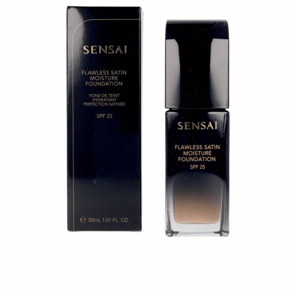 Sensai Flawless Satin Foundation SPF25 FS204 Honey Beige, 30 ml - PARC-KB-199-01