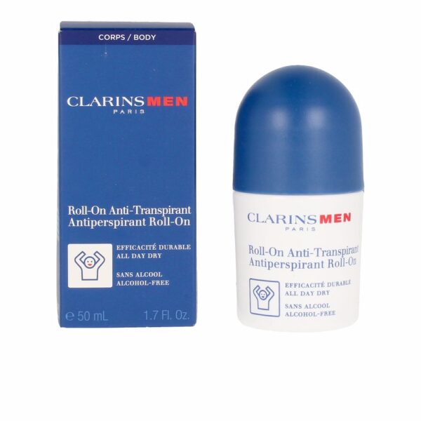 Clarins Men Anti Perspirant Deo Roll-On Alcohol Free 50 ml - PARC-CL-293-02