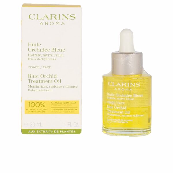 Clarins Blue Orchid Face Treatment Oil Dehydrated Skin 30 ml - PARC-CL-142-02