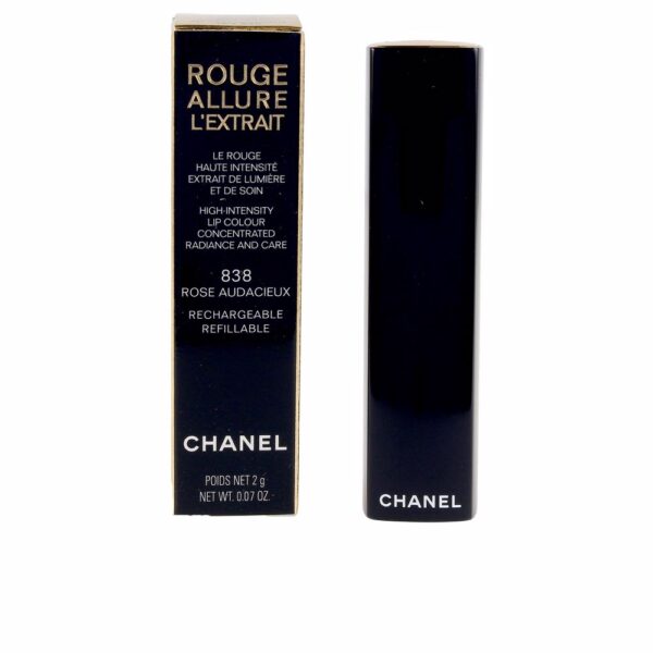 CHANEL ROUGE ALLURE L'EXTRAIT lipstick #rose audacieux-838 - PARC-CH-723-12