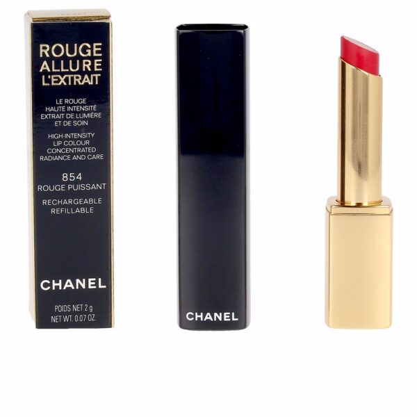 CHANEL ROUGE ALLURE L'EXTRAIT lipstick #rouge puissant-854 - PARC-CH-723-01