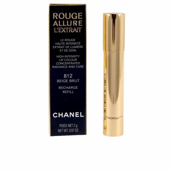 CHANEL ROUGE ALLURE L'EXTRAIT lipstick recharge #beige brut-812 - PARC-CH-724-01