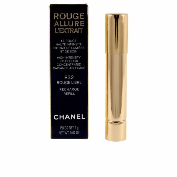 CHANEL ROUGE ALLURE L'EXTRAIT lipstick recharge #rouge libre-832 1 - PARC-CH-724-02