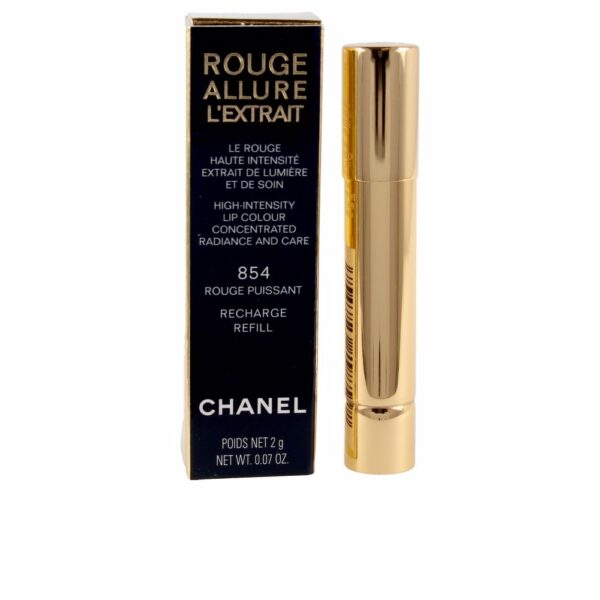 CHANEL ROUGE ALLURE L'EXTRAIT lipstick recharge #rouge puissant-854 - PARC-CH-724-08