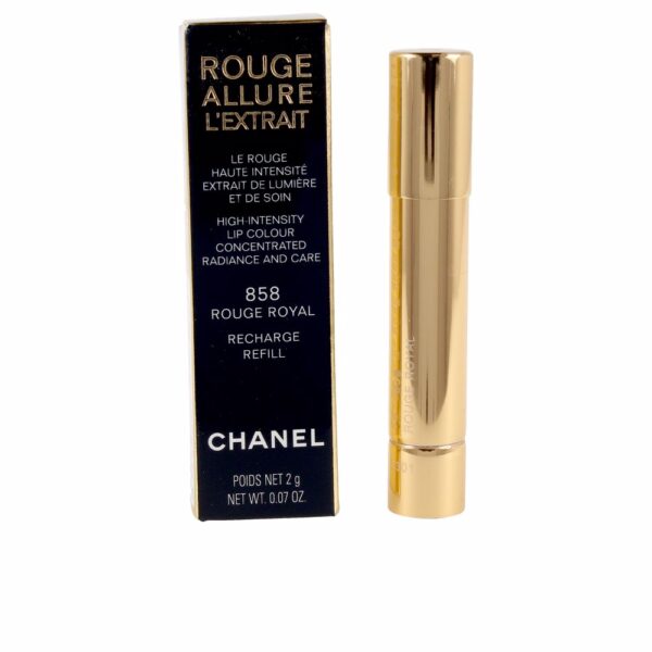 CHANEL ROUGE ALLURE L'EXTRAIT lipstick recharge #rouge royal-858 1 - PARC-CH-724-03