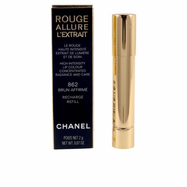 Chanel Rouge Allure L'Extrait High In. Lip Colour - Recharge#862 Brun Affirme 2 gr - PARC-CH-724-09